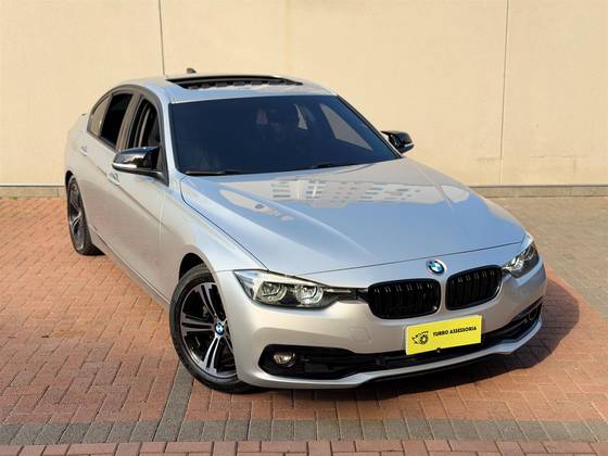 BMW 320i 2.0 SPORT GP 16V TURBO ACTIVE FLEX 4P AUTOMÁTICO